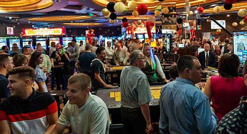A Casino Win Győr új korszakot nyit a hazai szórakoztatóiparban