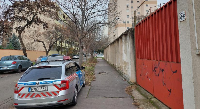 Szerdán is akcióznak a Szőlő utcában