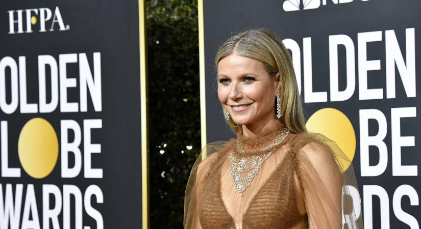 Gwyneth Paltrow 19 éves fia az anyukája hasonmása: együtt léptek a kamerák elé