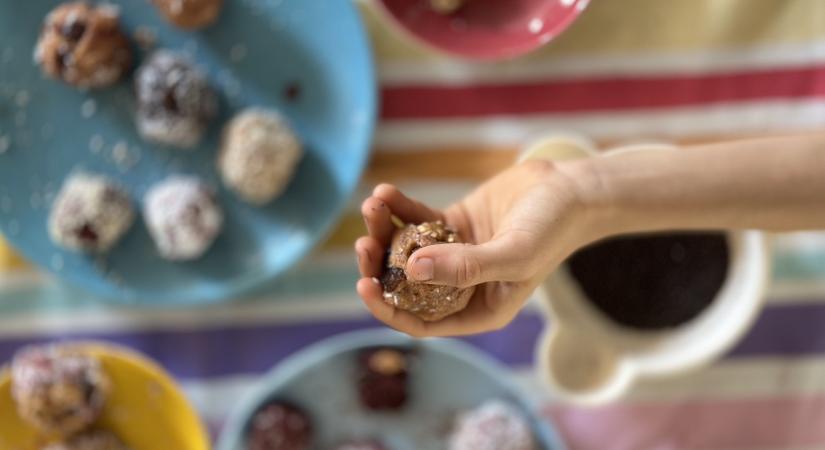 Szőlőt káposztával, mákos tésztát olajbogyóval