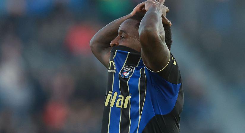 Serie A: jelentős eltiltást kapott durvasága után az újonc csatára – HIVATALOS