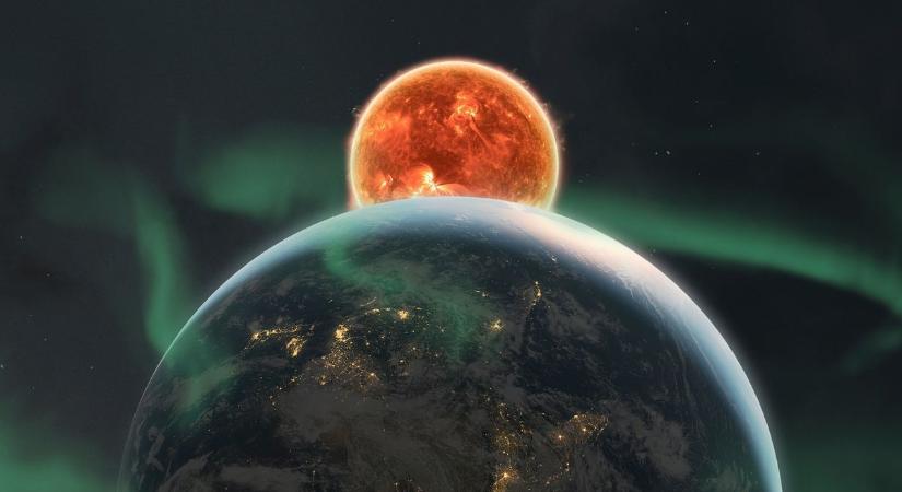 Erős geomágneses vihar érte el a Földet