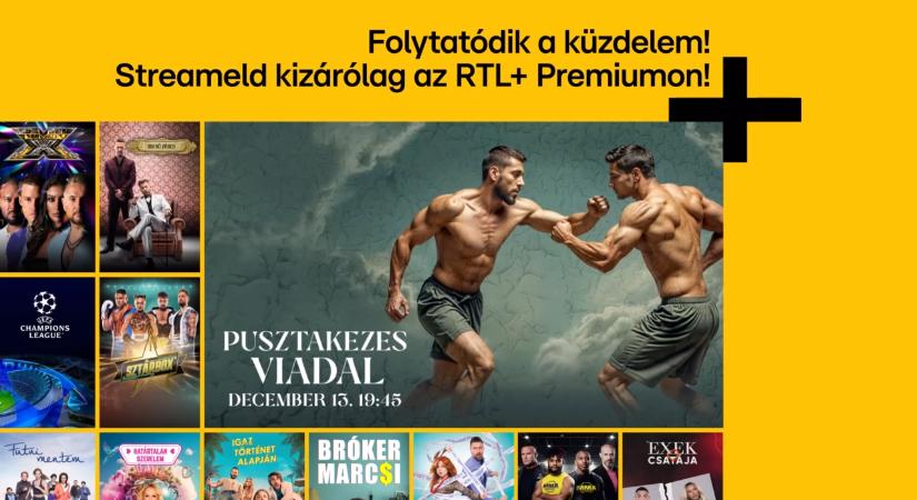 Visszatérnek a legendák: érkezik a Pusztakezes Viadal történetének eddigi legnagyobb összecsapásai!