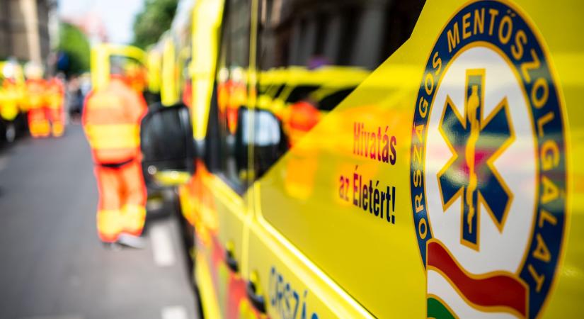 Pánik egy zalai iskolában, 14 mentőautó vonult a helyszínre