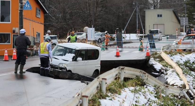 Megaföldrengés miatt adtak ki figyelmeztetést – brutális erejű katasztrófa következhet be Japánban