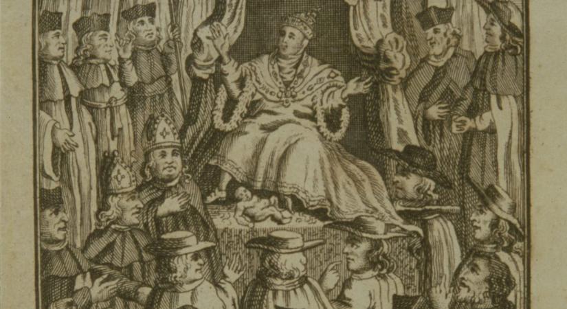 Tényleg egy kardinális fogta meg a pápajelöltek heréit?