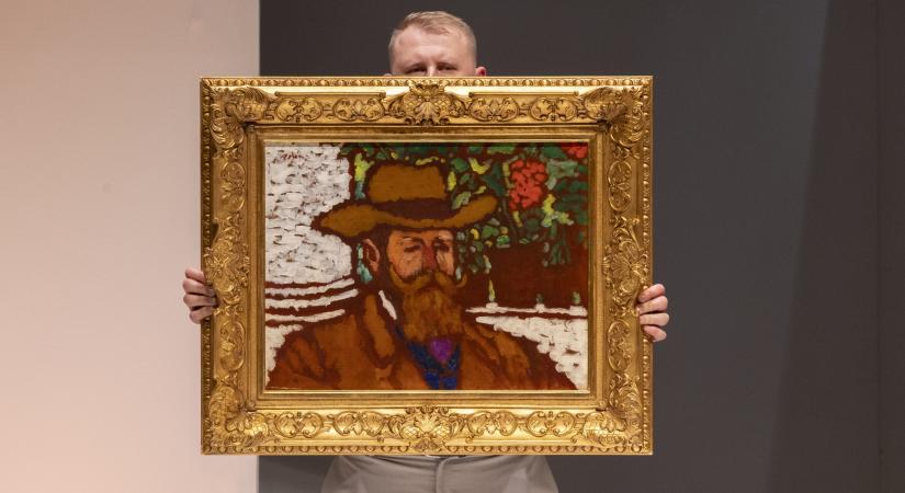 Hatvanöt millió forintért kelt el egy Rippl-Rónai-festmény a Virág Judit Galéria téli aukcióján