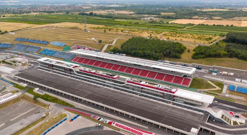 Sebességre hangolt új épületek a Hungaroringen