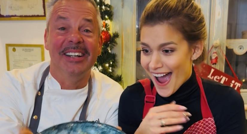 Lázár Chef és Weisz Fanni együtt a konyhában: Így készül jelnyelven a karácsonyi menü