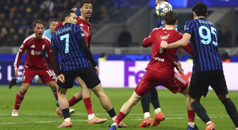 „Botrányos, szégyen ilyen büntetőt befújni” – háborognak az olaszok a Liverpool győzelme után