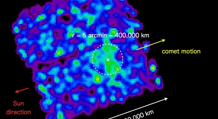 Röntgensugár ered a 3I/ATLAS-ból