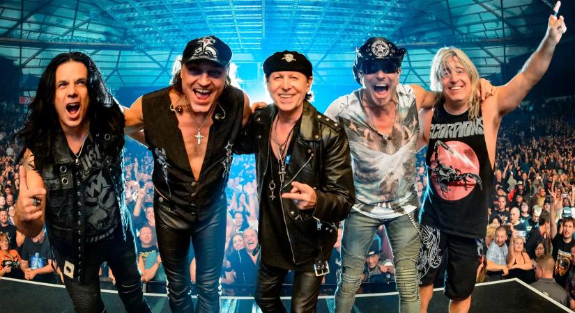 A Scorpions jövő nyáron ismét eljön Budapestre