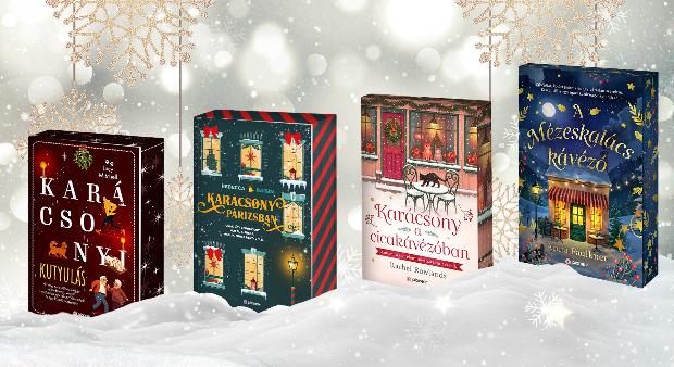 Szívmelengető romantikus regények az ünnepi időszakra