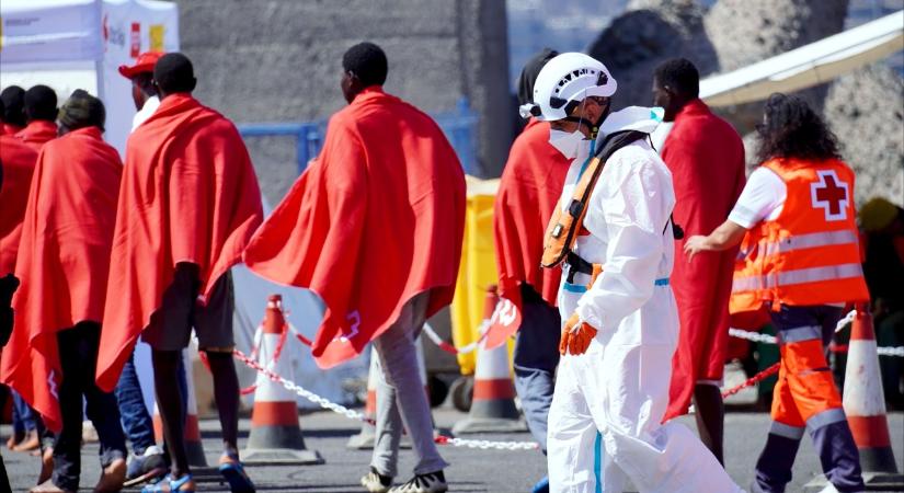 Súlyos közbiztonsági helyzetet idézett elő a migrációs válság Európában