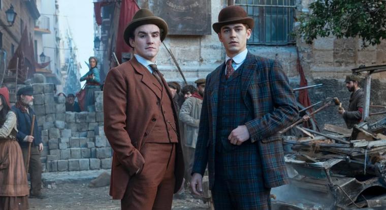 Megérkeztek az első képek Guy Ritchie fiatal Sherlock Holmes sorozatából