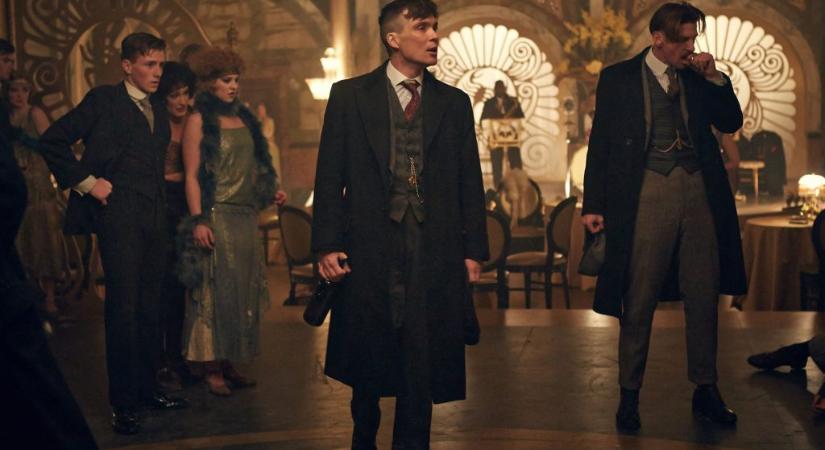 A tálib hatóságok letartóztattak négy férfit, mert Peaky Blinders szereplőinek öltöztek