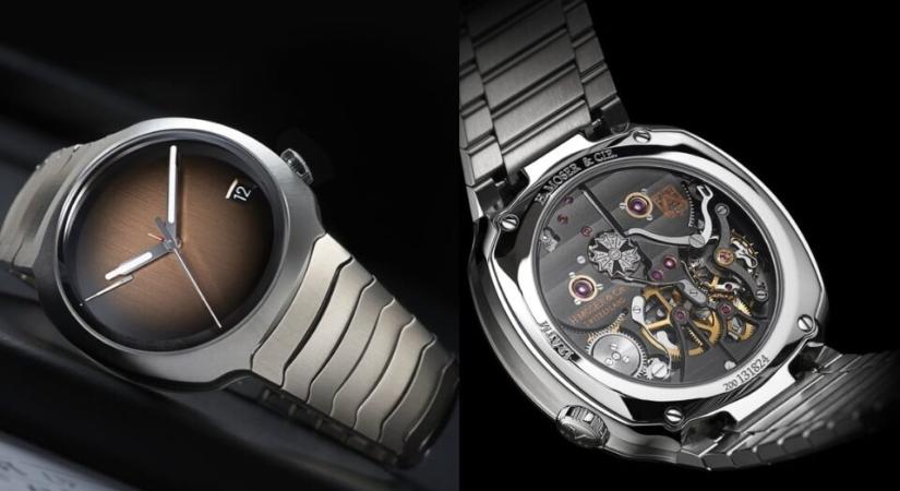 Füstölt lazac karóra, az Órák szerelmeseinek