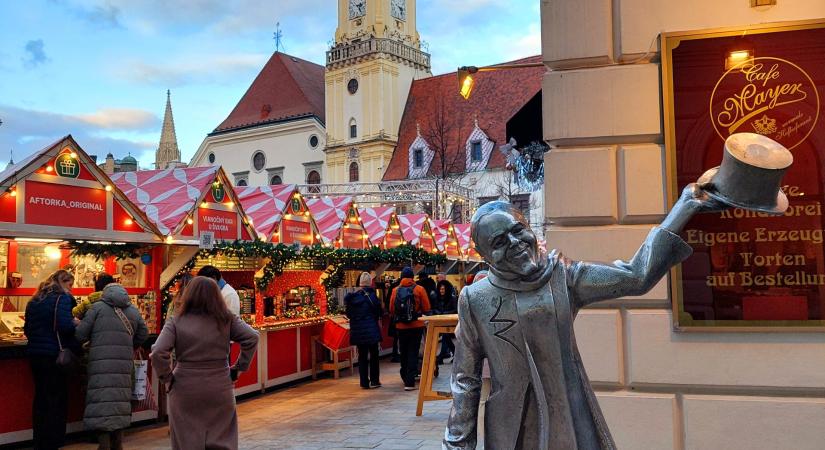 Varázslatos advent Pozsonyban és környékén