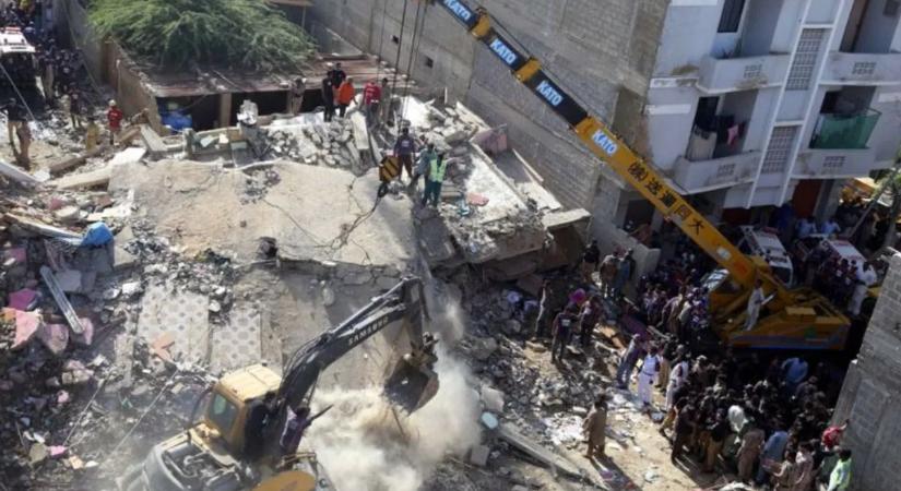 Épületomlás sújtotta Marokkót, döbbenetes számok érkeztek