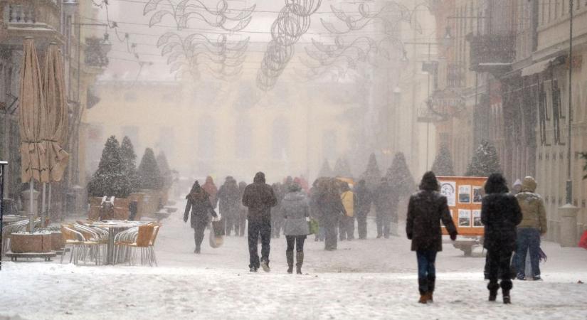 Az óvodások még nem láttak havat Szegeden, most kiderült, változhat-e idén a helyzet