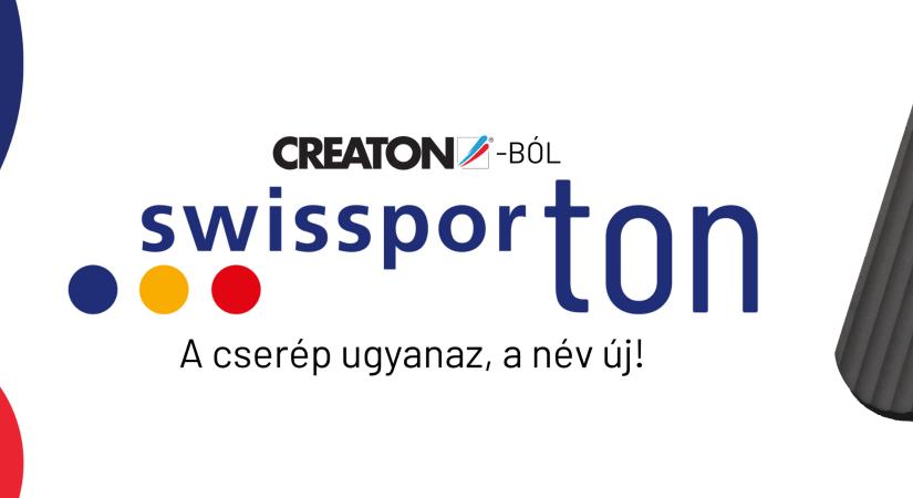 CREATON-ból swissporTON – A dizájn, a tartósság most svájci minőséggel párosul