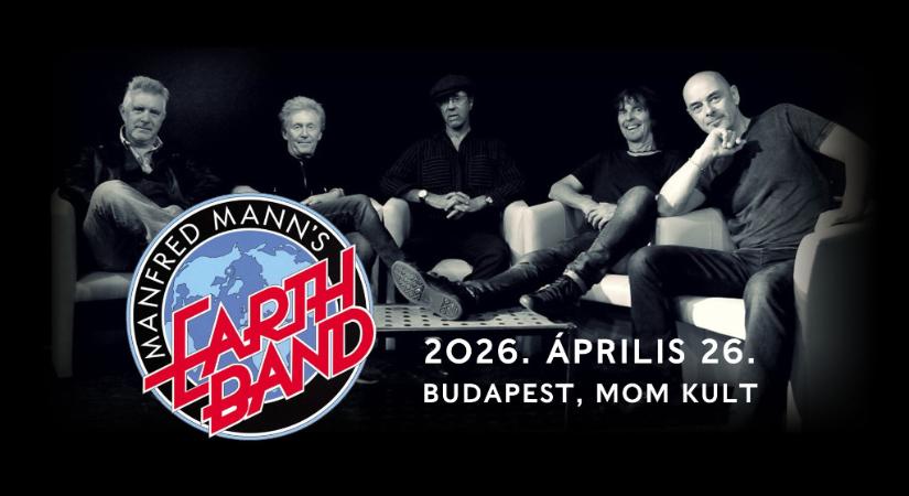 85 évesen is színpadon Manfred Mann – az Earth Band 2026-ban Budapesten lép fel