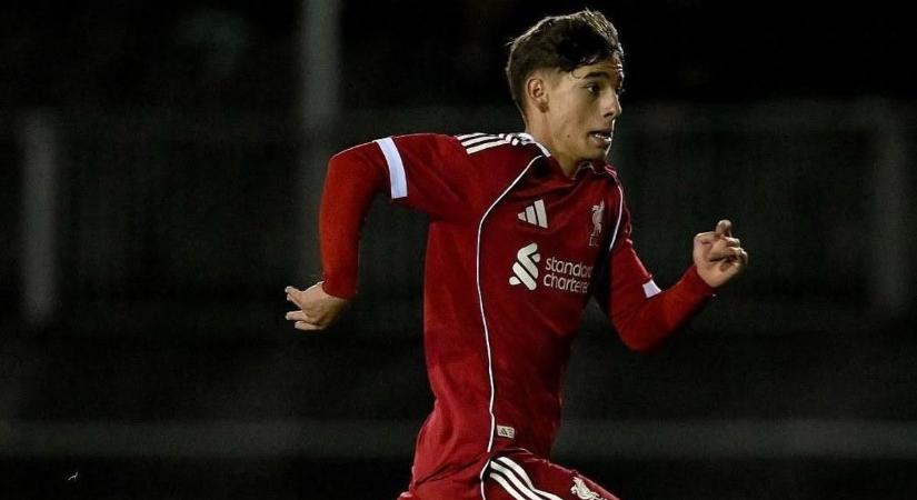 Debütált a Bajnokok Ligájában a Liverpool szegedi fiatalja