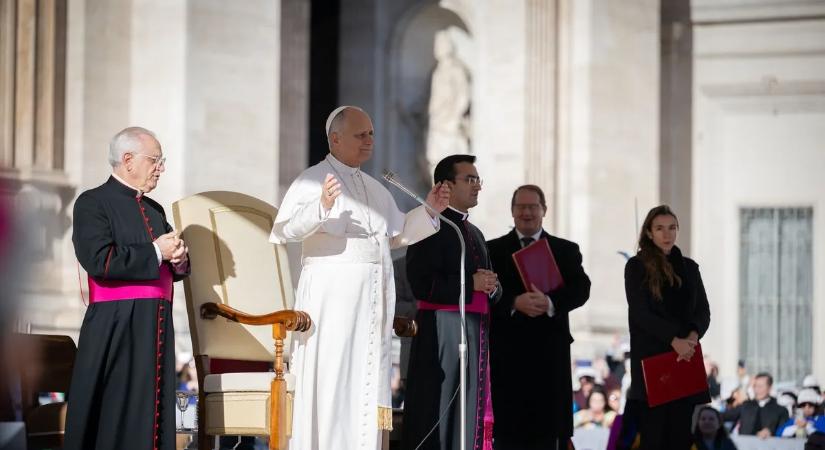 Róma: a pápa köszönetet mondott a magyaroknak