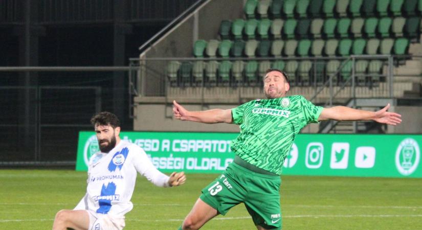 Paksi dominancia az NB I hétvégi fordulójának álomcsapatában