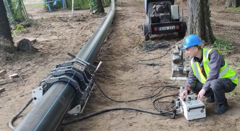 32 pontos minőségbiztosítás, ezen áll vagy bukik az unokáink vízellátása