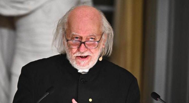 Krasznahorkai lázadásról, emberi méltóságról, angyalokról és reményről beszélt Stockholmban