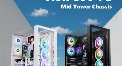 Fények, LCD és teljes látvány: építs egyedi gépet a View 390 TG-vel