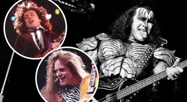 Öt 70-es évekbeli rocksztár, aki sosem ivott és drogozott