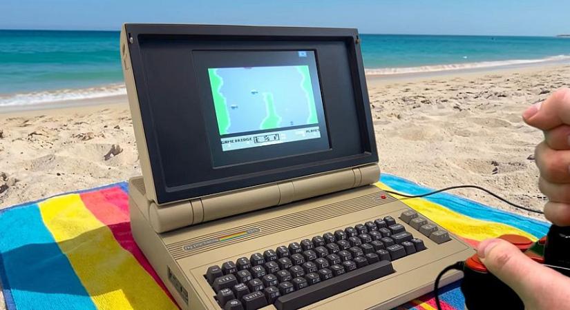 43 év után laptop változatot kapott a legendás Commodore 64