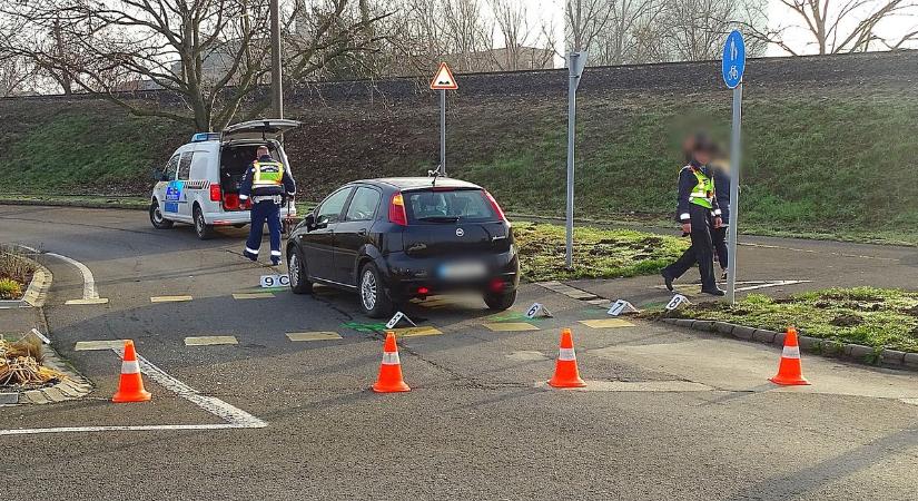 Egy kerékpárost ütöttek el Vásárhelyen, a biciklis hibázhatott?