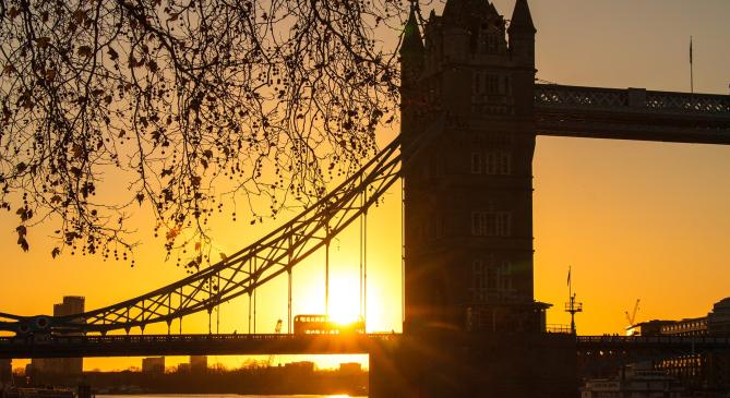 Tél helyett tavasz van Nyugat-Európában