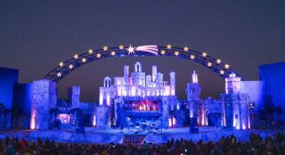 Betlehemi fényvarázs várja a látogatókat a Fertő-tónál