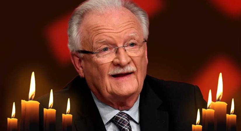 Meghalt Balázs Péter, Kossuth-díjas színész, a szolnoki színház volt igazgatója