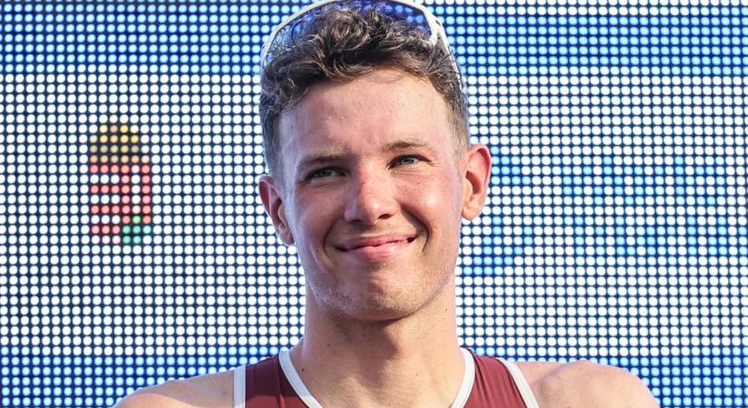 Lehmann Csongor: Ez az év mérföldkő a pályafutásomban