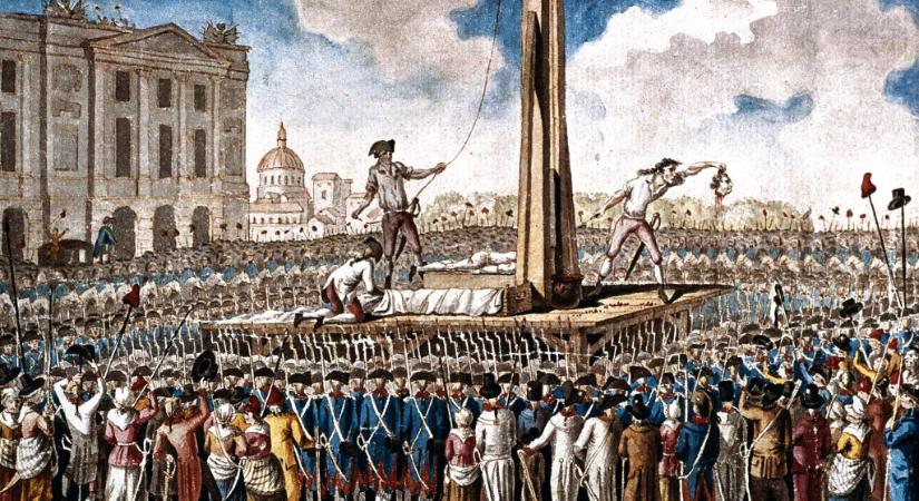 Így végezték ki a francia királyt