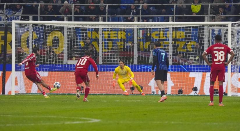 Főnök a pályán – a drukkerek Szoboszlait választották a BL-meccs legjobbjának