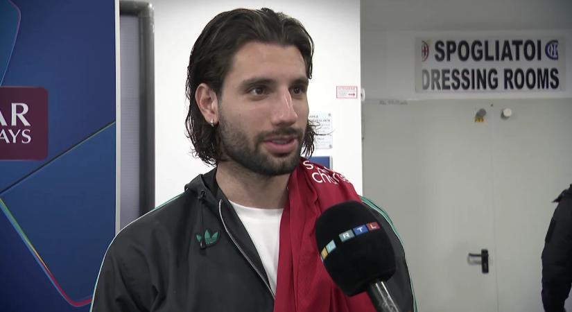 Szoboszlai Dominik az RTL-nek: A külvilágot kizárva fókuszáltunk a meccsre