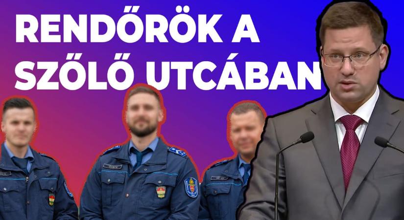 Most akkor mindenhova kineveznek egy nyugdíjas rendőrt igazgatónak? Gulyás Gergely válaszolt a HVG kérdéseire