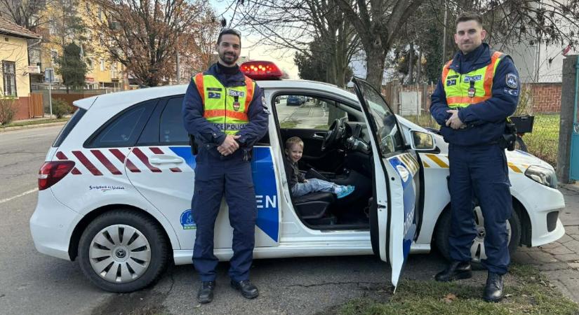 Óvodai csoportszoba ajtaján kopogtattak a hajdú-bihari zsaruk