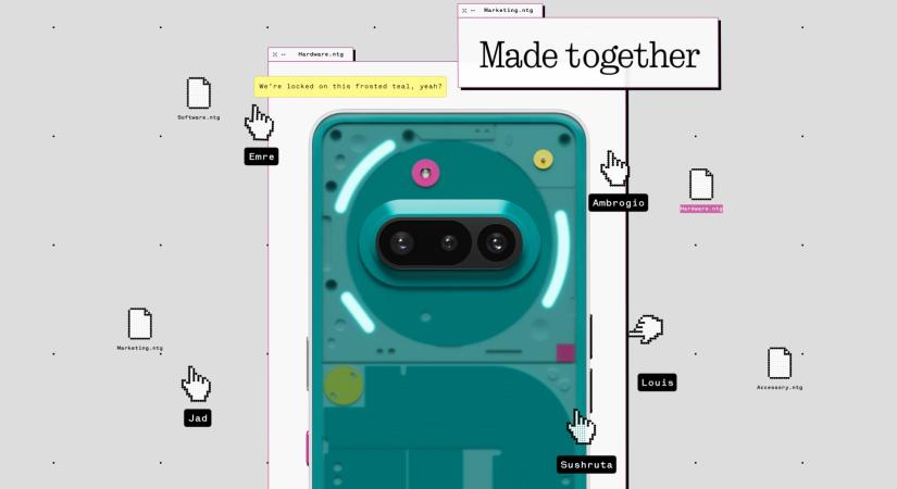 Retró hangulatú, gyűjtői darabként érkezik a Nothing Phone (3a) Community Edition