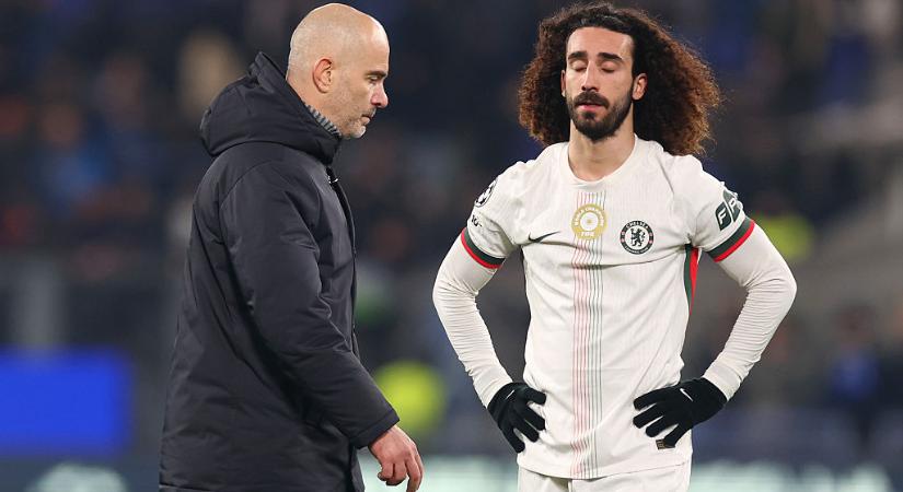 Maresca: „mind a két mérkőzésünket meg kell nyerni, és még úgy sem lesz biztos a legjobb nyolcban való végzés…”