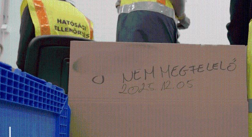 NKFH-NAV akció a vámhatáron – cél: az online platformokról rendelt veszélyes termékek kiszűrése