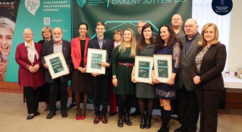 Vármegyei egyesület nyerte idén az Önként Jöttem-díjat