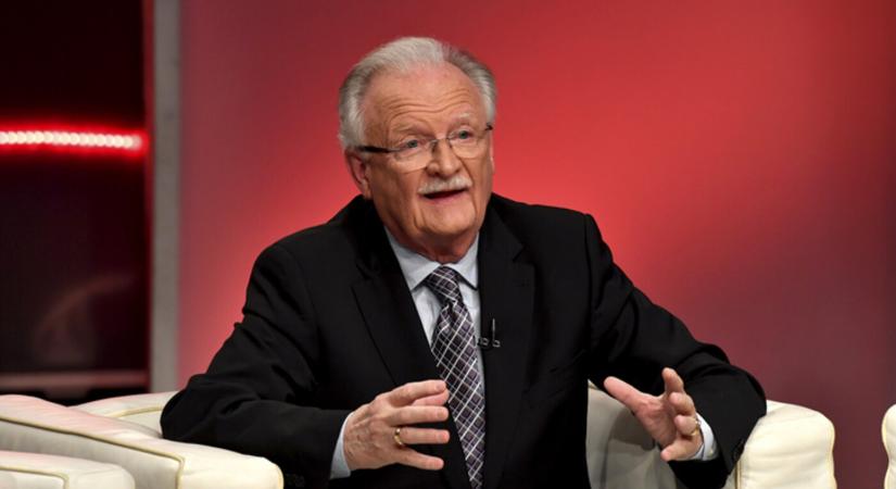 Elhunyt Balázs Péter, a magyar színház egyik meghatározó alakja