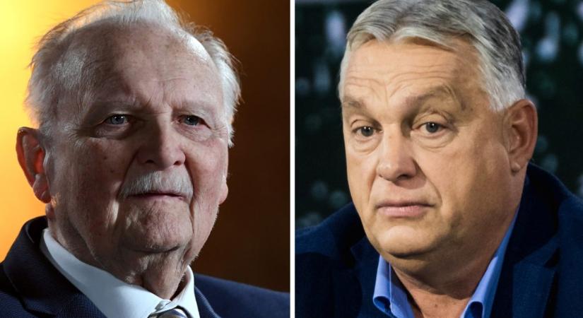 Orbán Viktor közös fotóval búcsúzott Balázs Pétertől